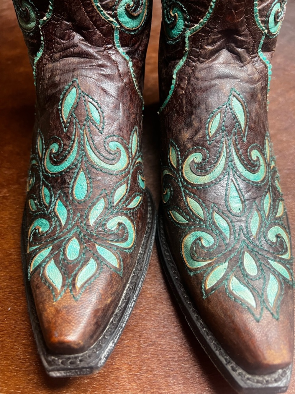 OLD GRINGO YIPPEE KIYAY COLLECTION COWBOY BOOTS - Picture 4 of 12